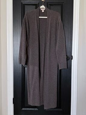 H&M Wool-Blend Cardigan Coat